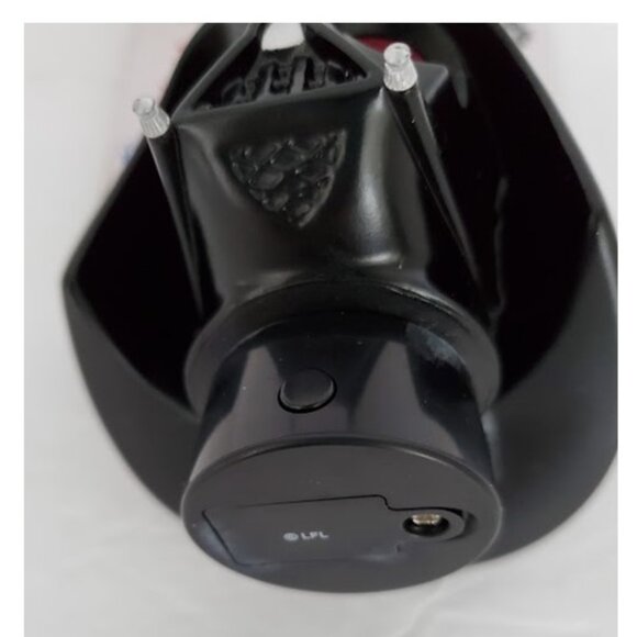 NWT Hallmark Star Wars Darth Vader Helmet Light-up Ornament Disney - Picture 3 of 5